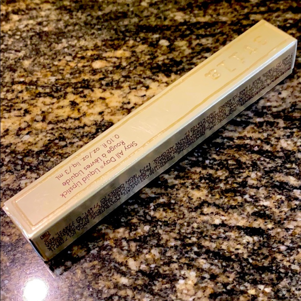 Stila stay all day liquid lipstick - Rubino